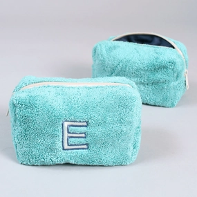 Makeup Bag - Bath Towel Andaman Aqua