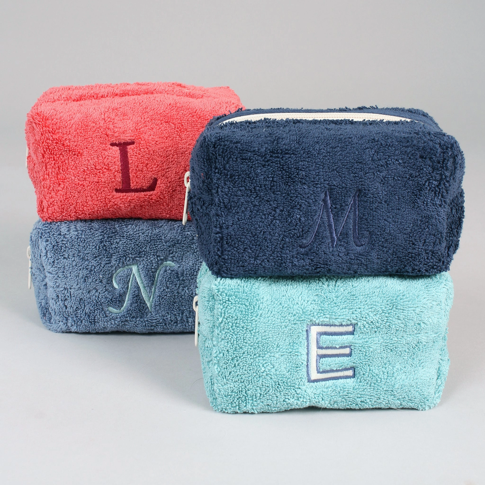 Makeup Bag - Bath Towel Andaman Aqua