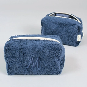 Makeup Bag - Bath Towel Falsterbo Ocean