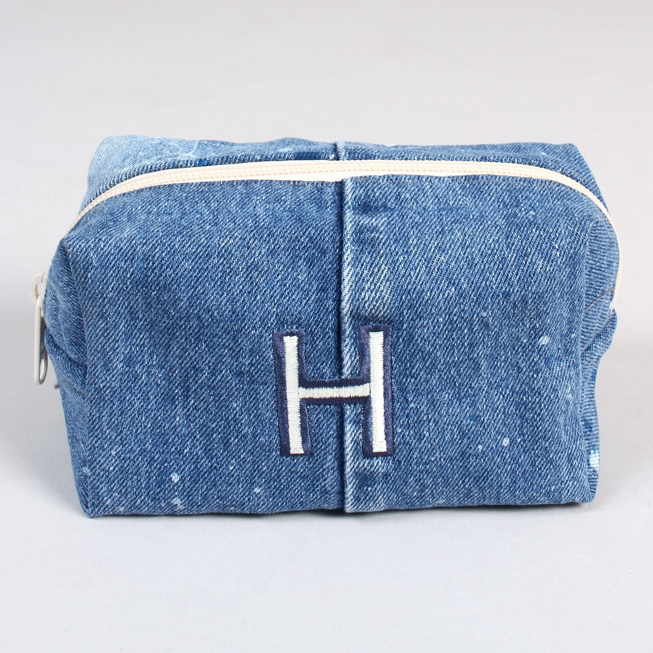 Makeup Bag - Denim Medium Indigo