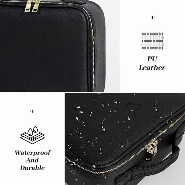 MakeUpBagâ„?| The makeup bag including LED mirror for every occasion!