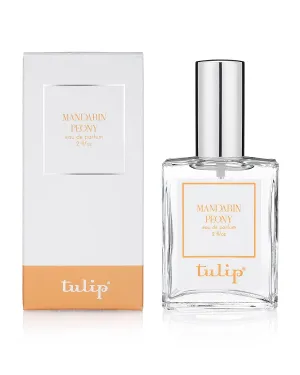 Mandarin Peony Eau de Parfum – Citrus & Floral Perfume for Women – Soft Peony, Juicy Mandarin, Rose & Amber – Clean, Vegan, Cozy Fragrance – 2 fl oz