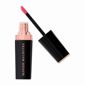 Manish Malhotra Liquid Matte Lipstick (Sugar Coral)