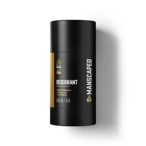 MANSCAPED® UltraPremium Deodorant, Aluminum-Free Clear Formula, Soft and Comfortable with Cologne-Quality Fragrance for Under Arm Odor Protection, 2.65 oz Stick (1 Pack)