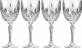 Marquis By Waterford Markham Goblet Set of 4, 13 oz, Clear