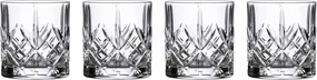 Marquis By Waterford Maxwell Tumblers Set of 4, 4 Count (Pack of 1), Clear