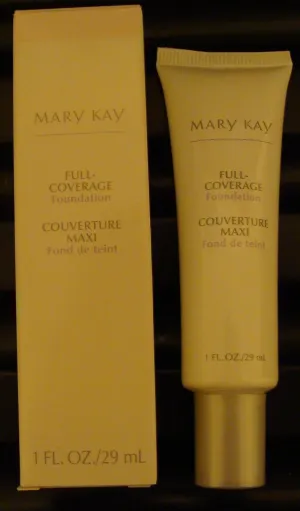 Mary Kay FULL-Coverage Foundation Makup (Bronze 600)