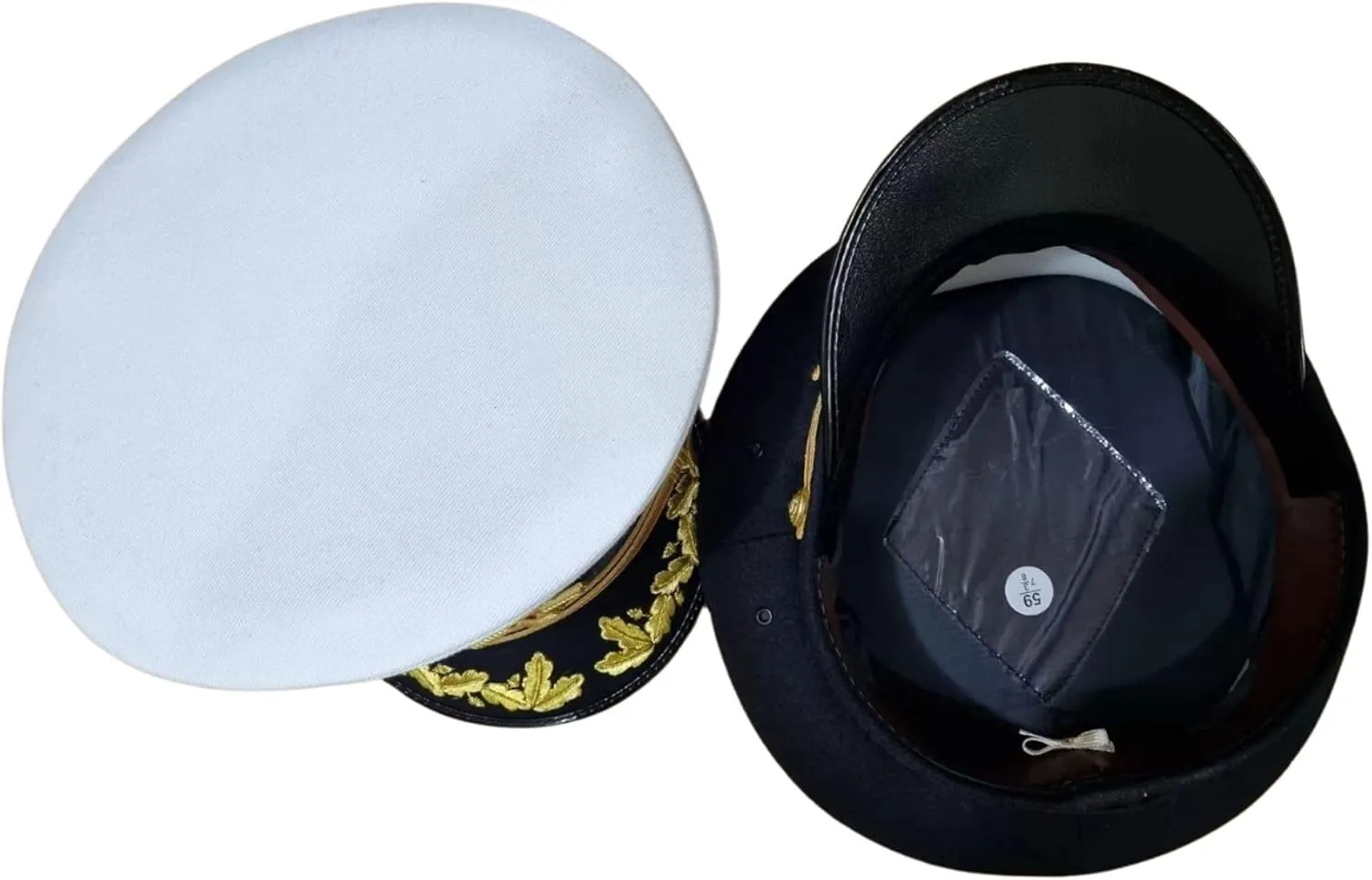 Masonic Regalia Knight Templar Black Captain Hat