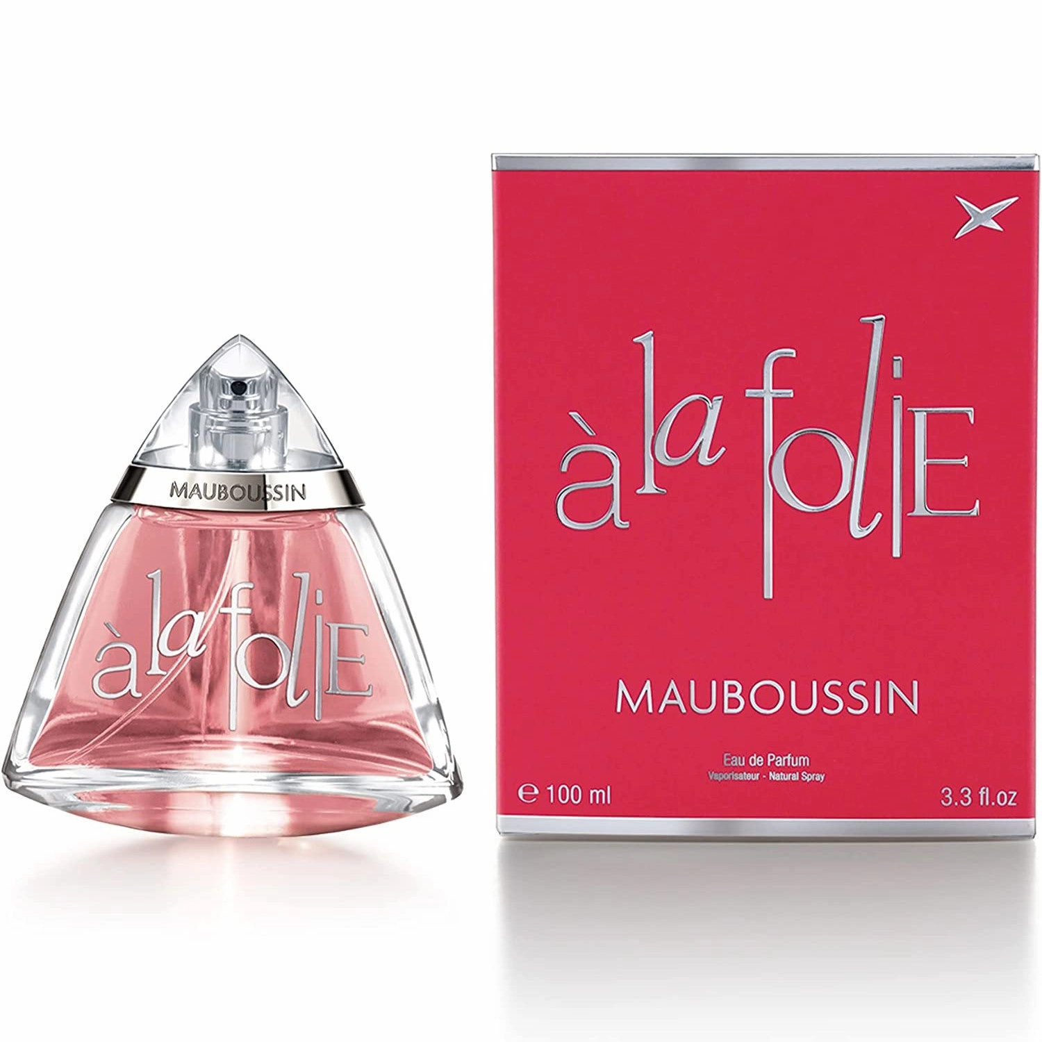 Mauboussin A La Folie Perfume For Women EDP 100ml