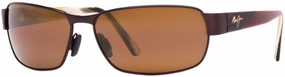 MAUI JIM 249 BLACK CORAL