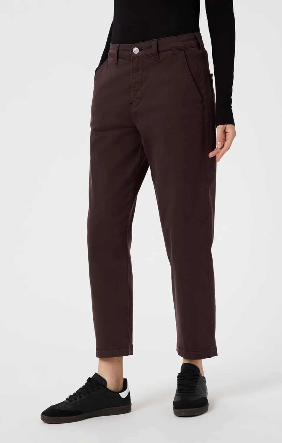 Mavi Women's Lauren High Rise Straight Leg Pants