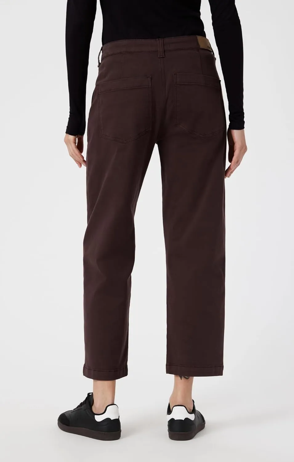 Mavi Women's Lauren High Rise Straight Leg Pants