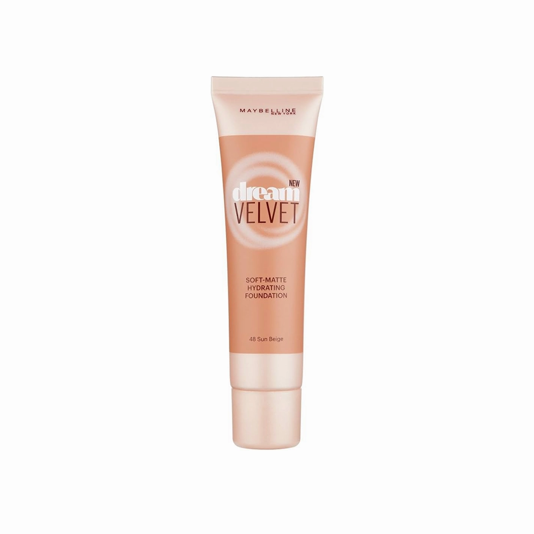 Maybelline Dream Velvet 48 Sun Beige Foundation