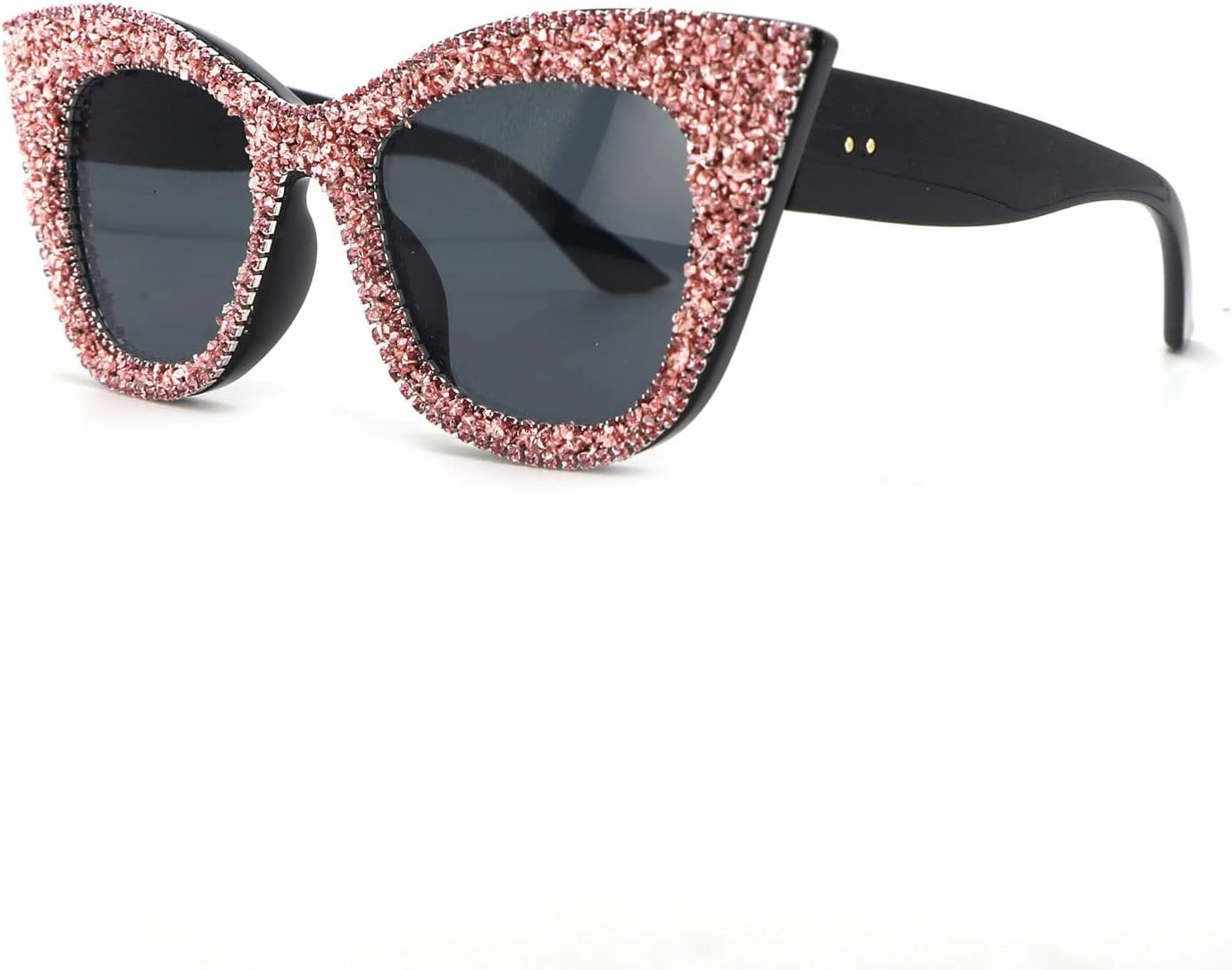 Melrose Fashion Polarized Reader Rhinestones Sunglasses Women Crystal Sunglasses Bling Diamond Eyeglasses Shades UV400