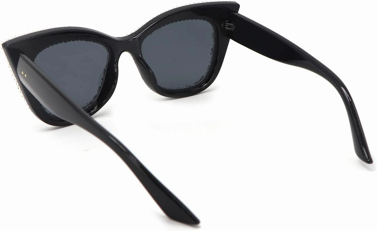 Melrose Fashion Polarized Reader Rhinestones Sunglasses Women Crystal Sunglasses Bling Diamond Eyeglasses Shades UV400