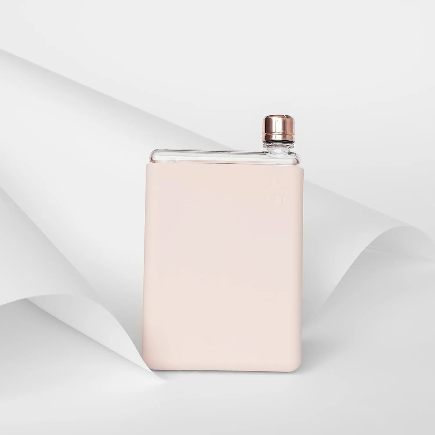 memobottle A5 Silicone Sleeve - Pale Coral
