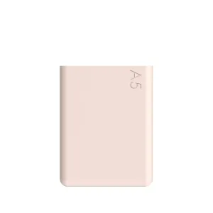 memobottle A5 Silicone Sleeve - Pale Coral