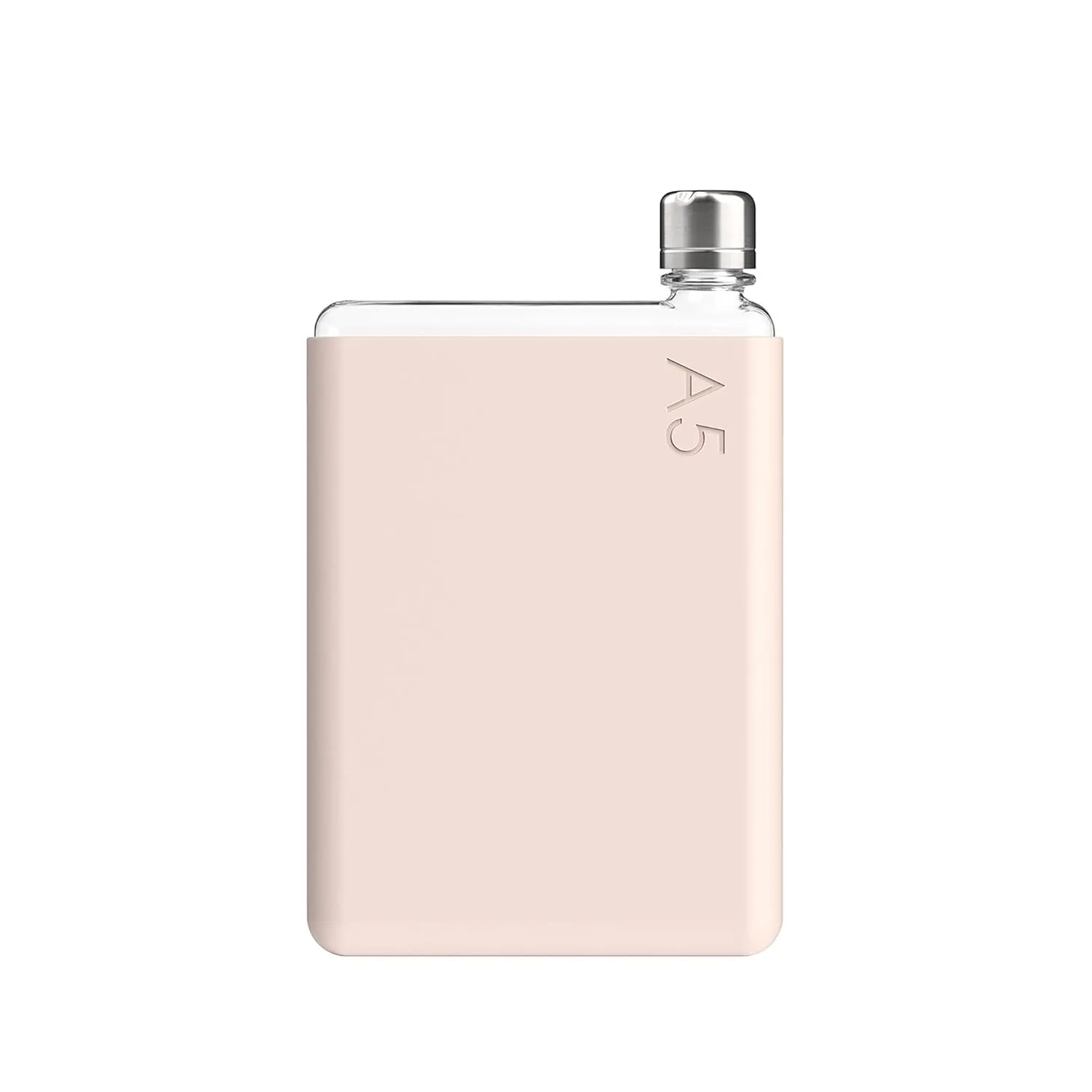 memobottle A5 Silicone Sleeve - Pale Coral