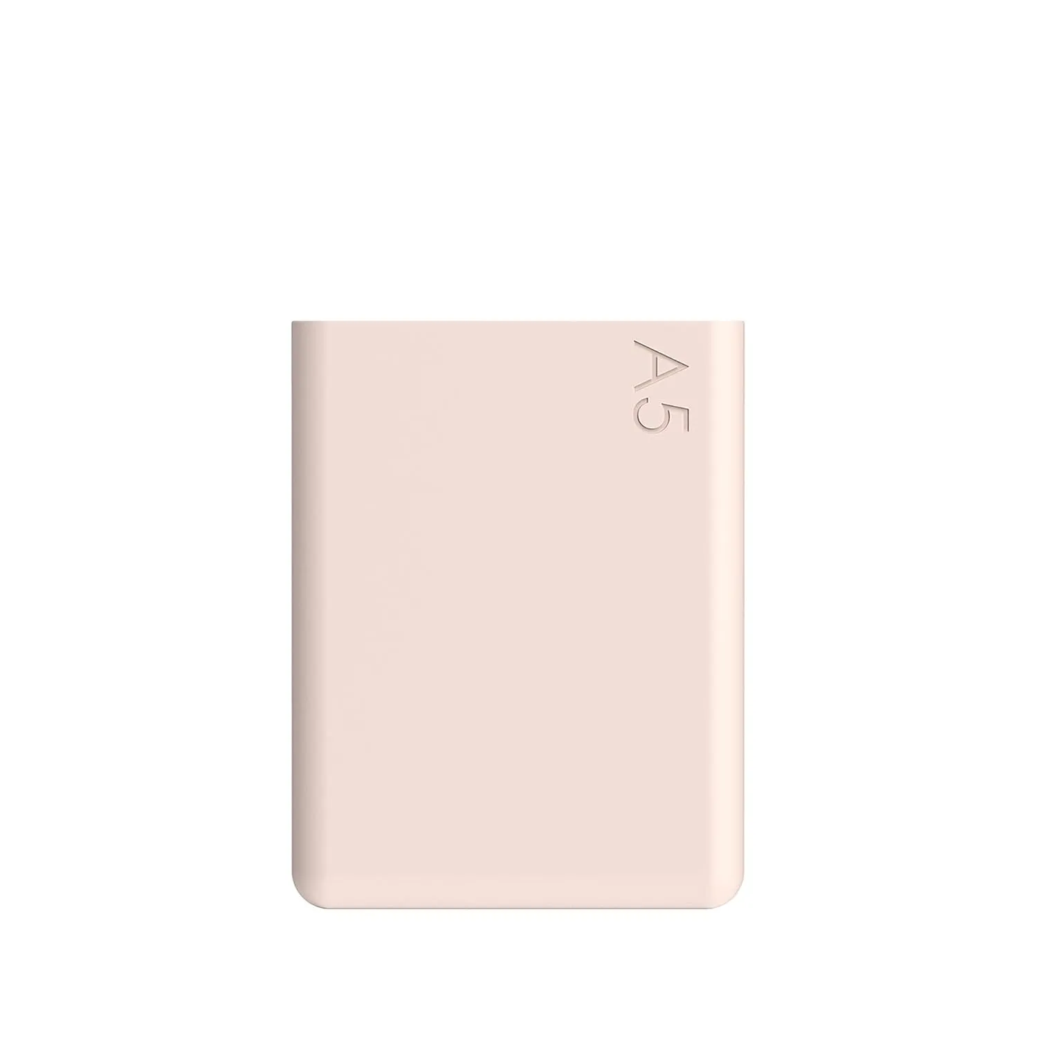 memobottle A5 Silicone Sleeve - Pale Coral