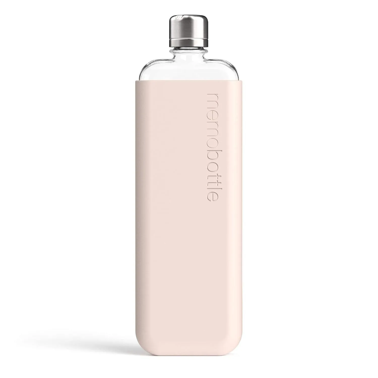 memobottle SLIM Silicone Sleeve - Pale Coral