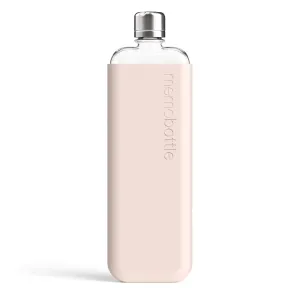 memobottle SLIM Silicone Sleeve - Pale Coral