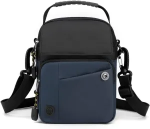 Men's Shoulder Bag Messenger Bag Cross Body Pack Travel Satchel Purse Handbag for Male Female