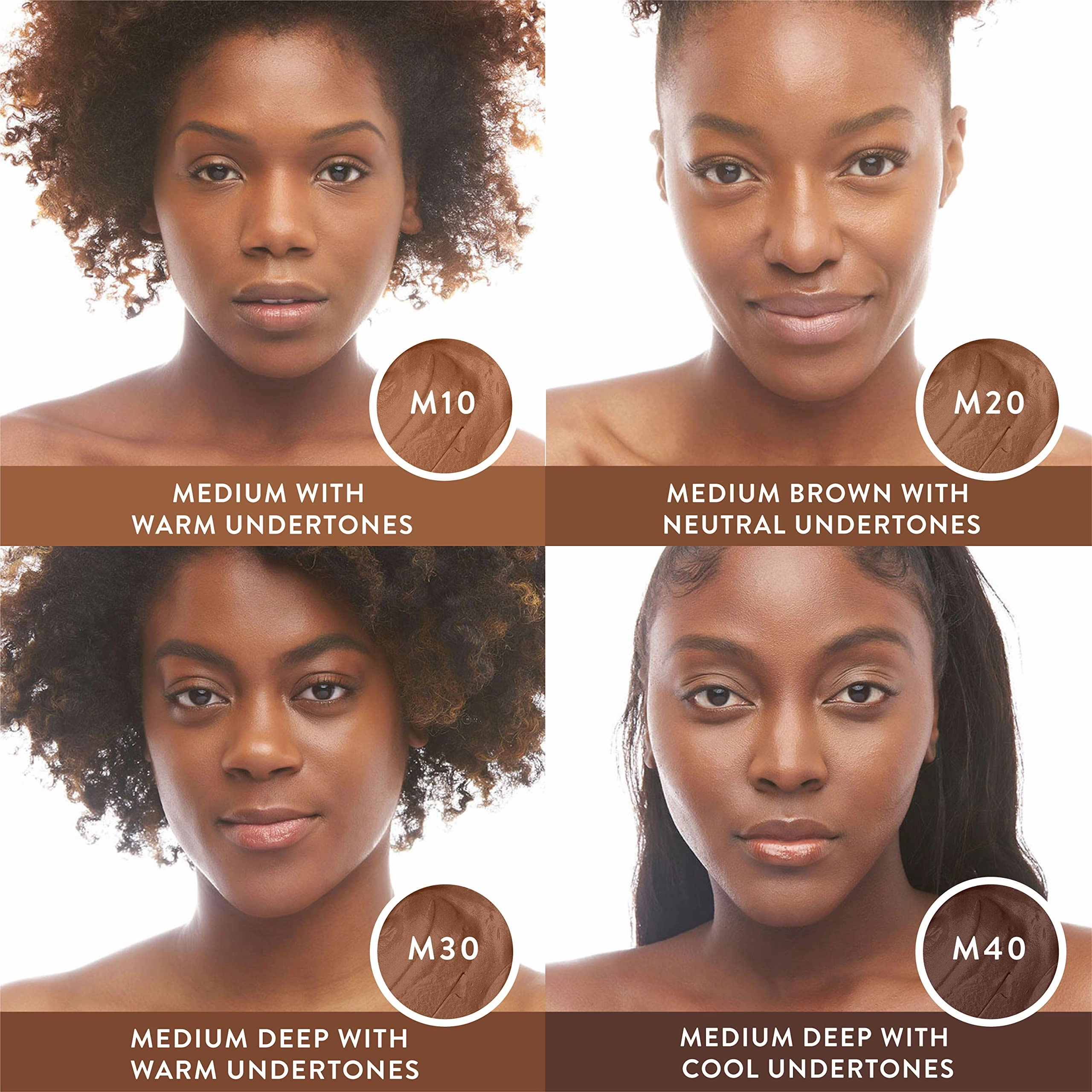 Mented Cosmetics Foundation Stick, Contour Stick, Or Concealer Stick for Dark Skin, Foundation for Black Women Makeup Stick, Dark Contour Stick, Stick Foundation Makeup Vegan and Cruelty Free, D30