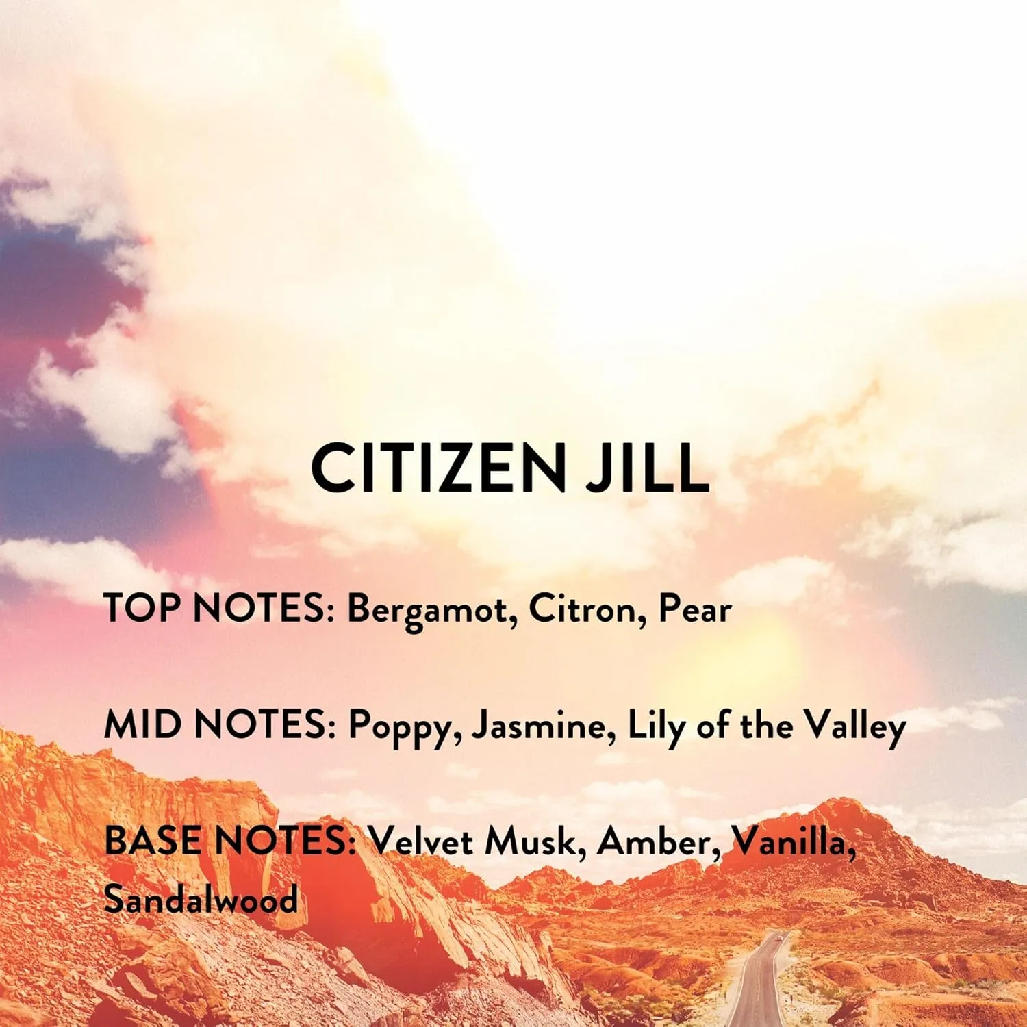 Michael Malul Citizen Jill Eau de Parfum Gift Set -100ml | 10ml