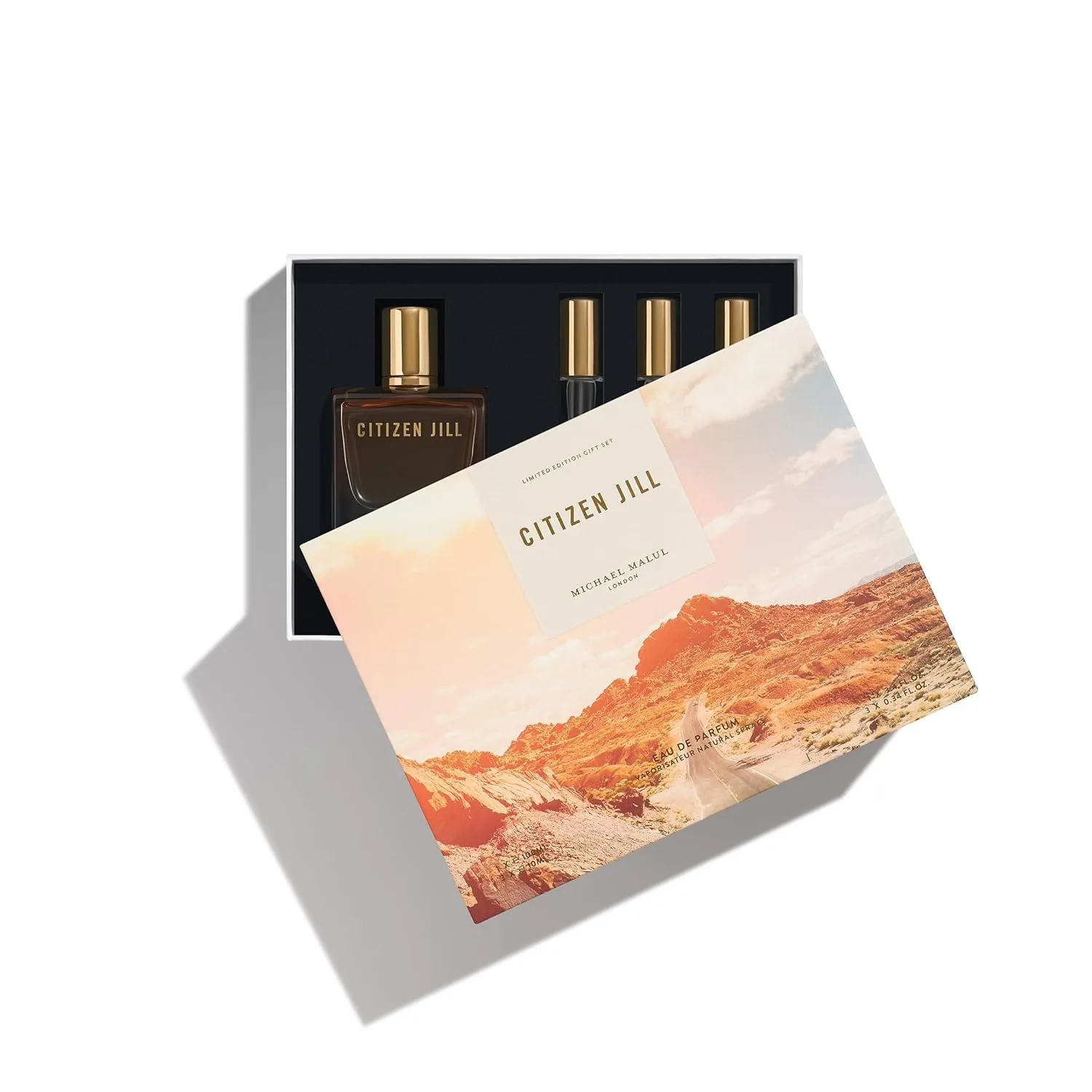 Michael Malul Citizen Jill Eau de Parfum Gift Set -100ml | 10ml