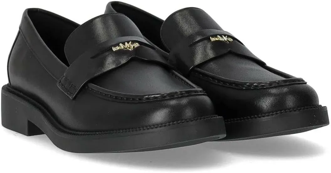MICHAEL Michael Kors Eden Loafers for Women - Leather Upper - Synthetic Outsole - Synthetic Lining and Footbed