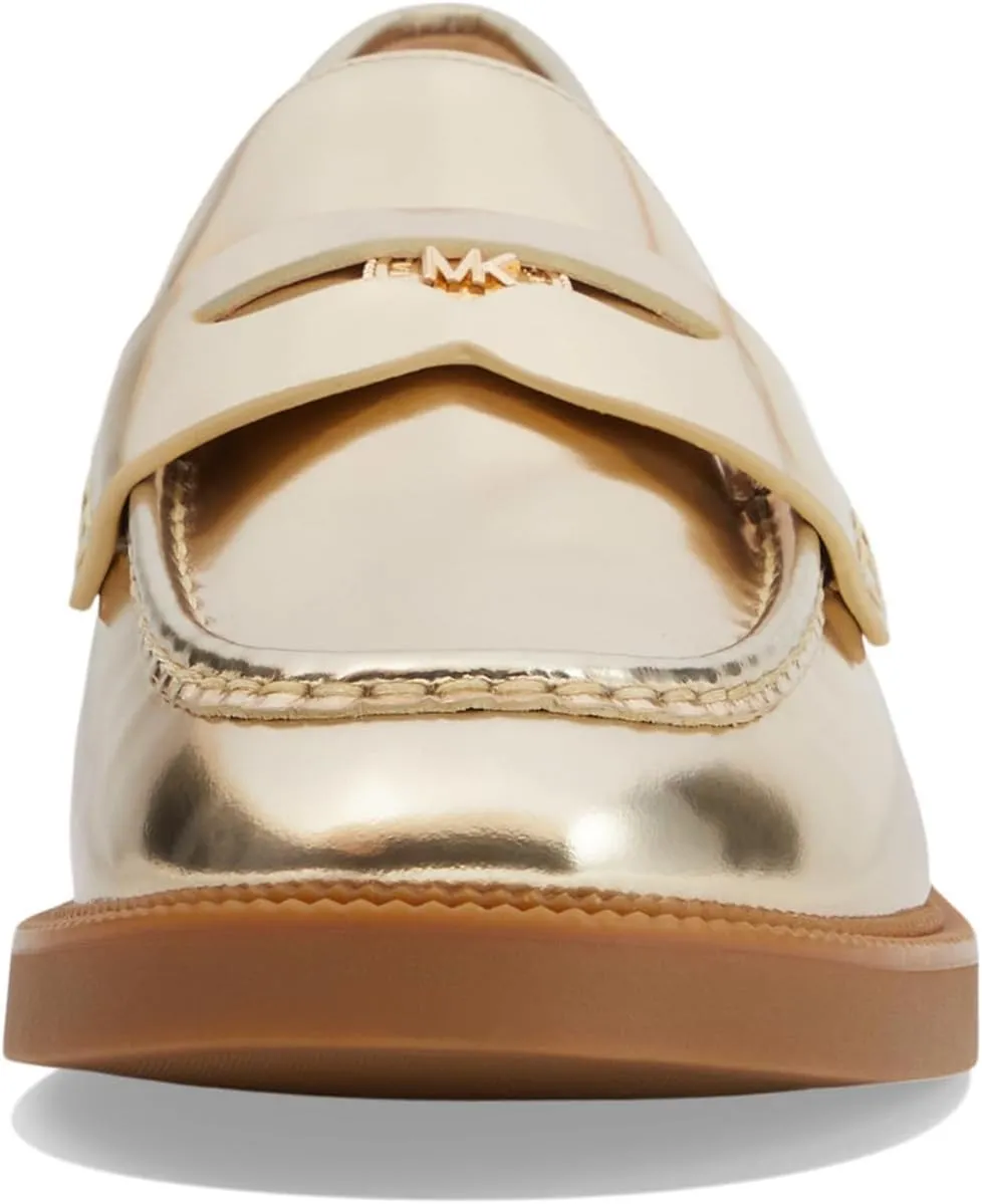 MICHAEL Michael Kors Eden Loafers for Women - Leather Upper - Synthetic Outsole - Synthetic Lining and Footbed