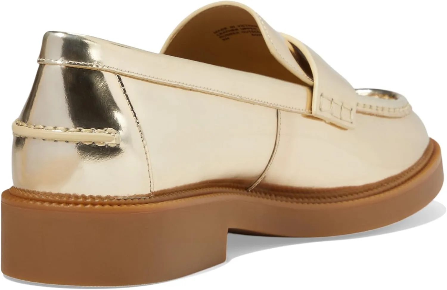 MICHAEL Michael Kors Eden Loafers for Women - Leather Upper - Synthetic Outsole - Synthetic Lining and Footbed