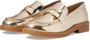MICHAEL Michael Kors Eden Loafers for Women - Leather Upper - Synthetic Outsole - Synthetic Lining and Footbed