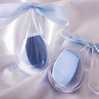 Microfiber Beauty sponge in ANGLED