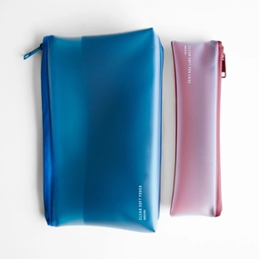 Midori Clear Soft Pouch | A5