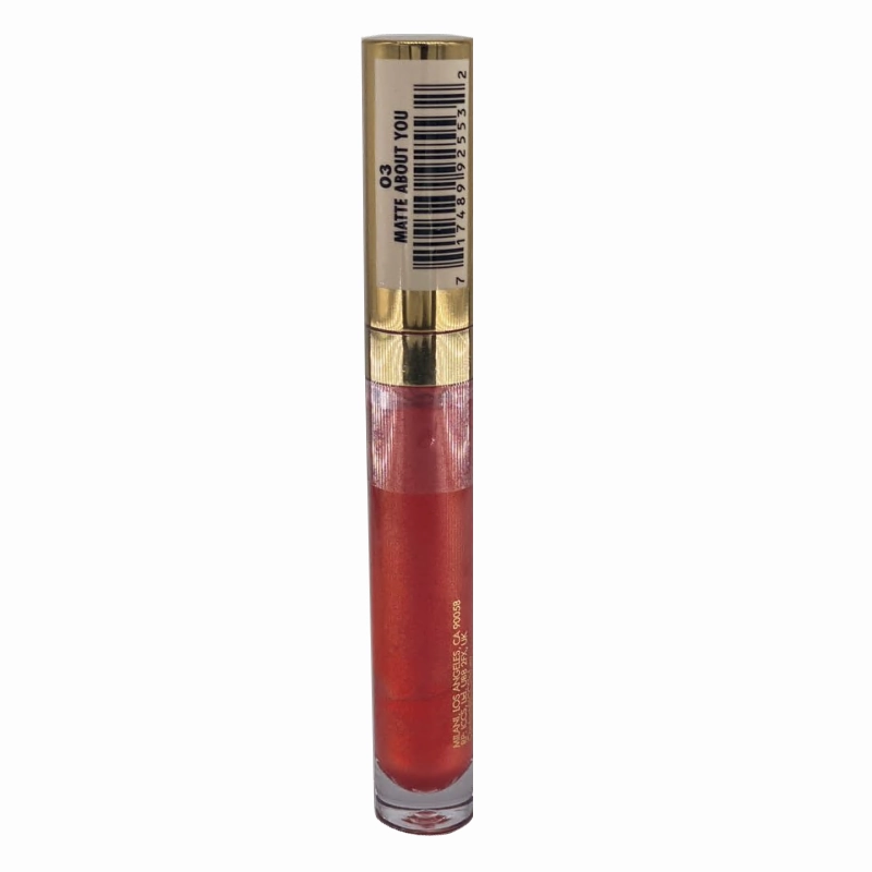 Milani Amore Matallics Lip Creme - 03 Matte About You