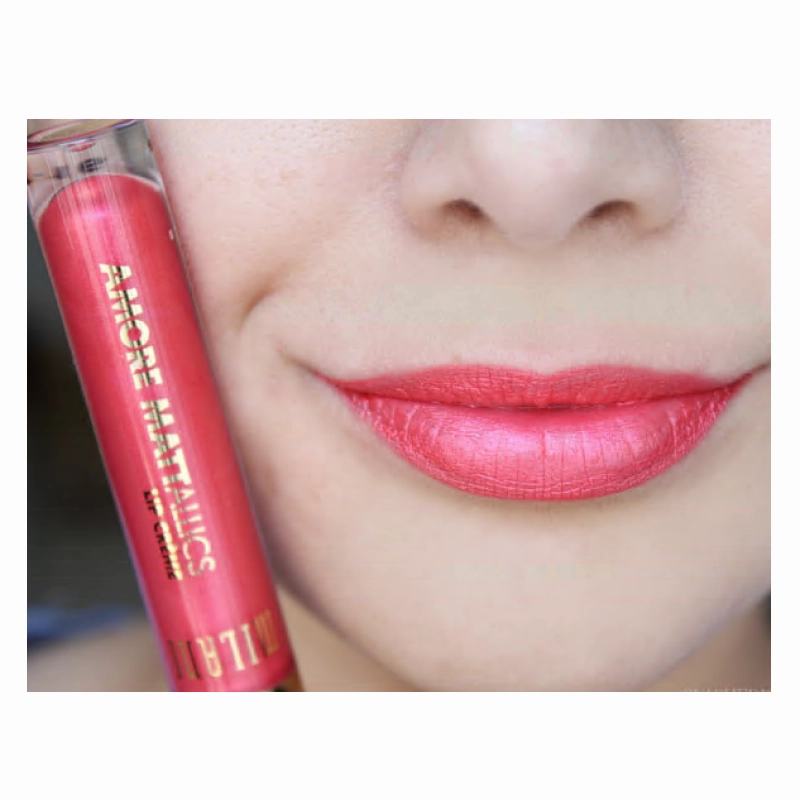 Milani Amore Matallics Lip Creme - 03 Matte About You