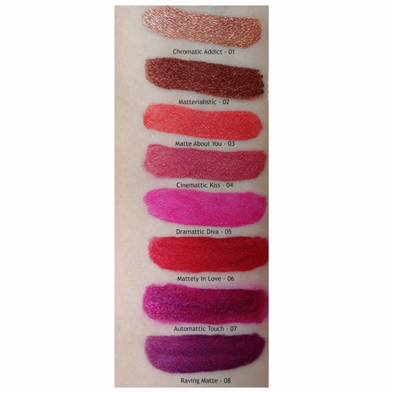 Milani Amore Matallics Lip Creme - 03 Matte About You
