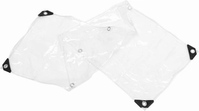 Milisten 1set Tarp Camping Tent Portable Folding Sunshade for Outdoor Use Design for Fishing Gardening Camping Easy Installation Grommet