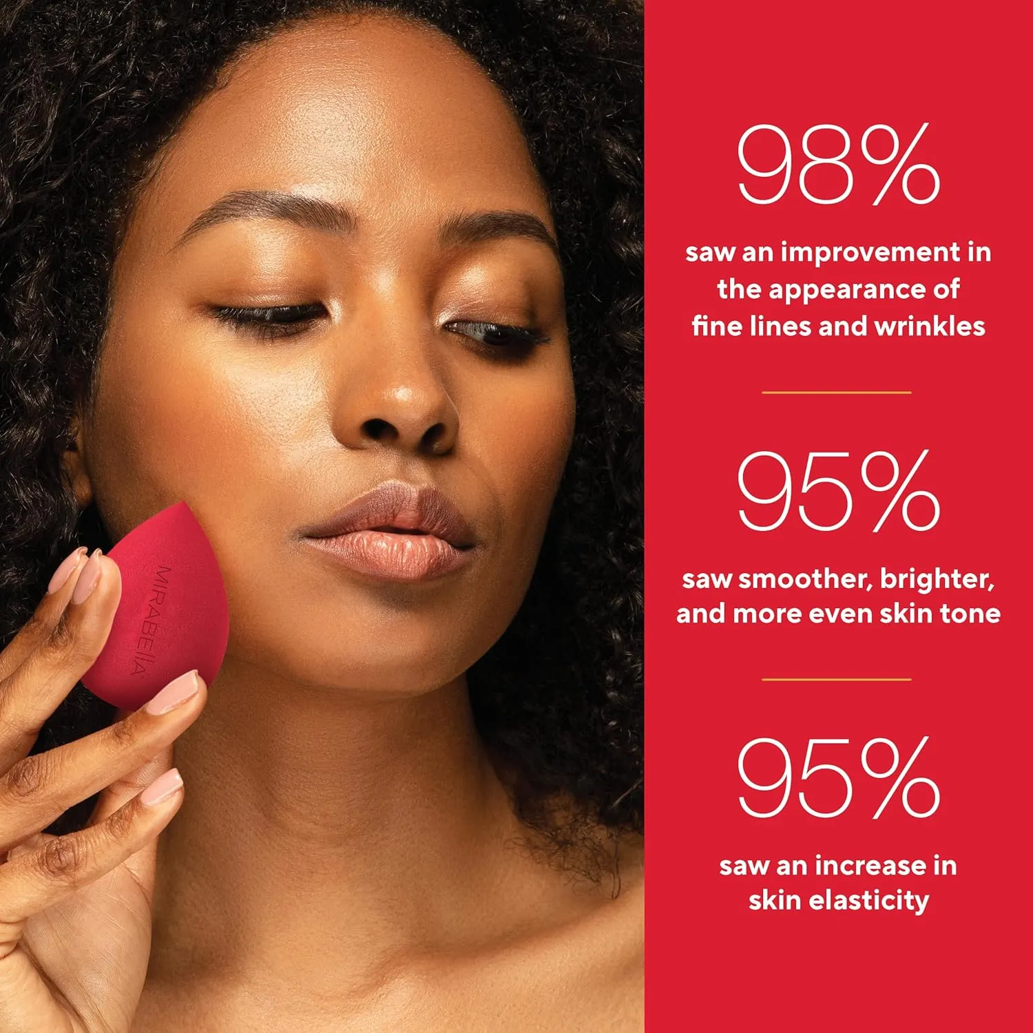 Mirabella Invincible For All HD Liquid Foundation - Anti-Aging Full Coverage Liquid Face Makeup - Moisturizing, Hydrating & Lightweight Foundation for All Skin Types (Medium M130)