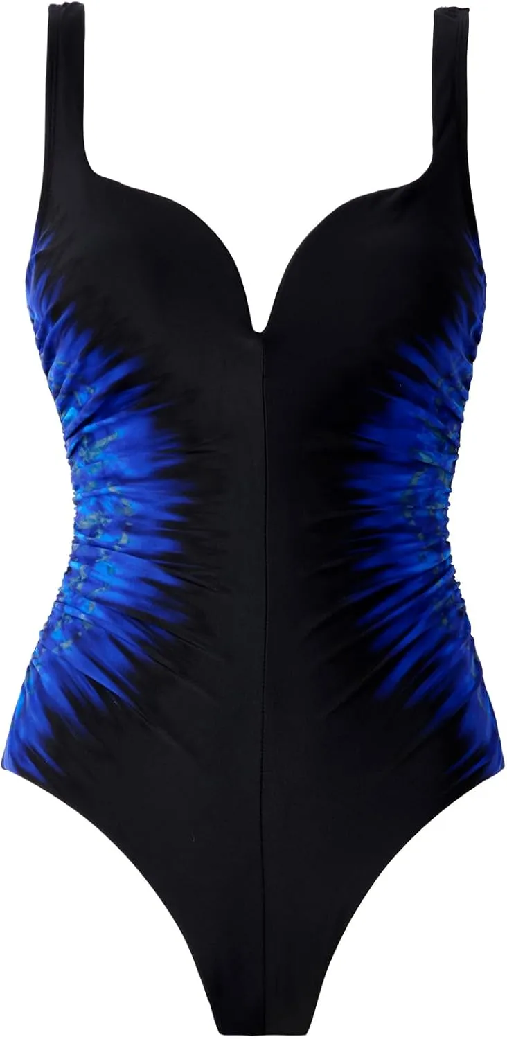 Miraclesuit Women's Slimming Swimwear Temptress Tummy Control Soft Cup One Piece Swimsuit