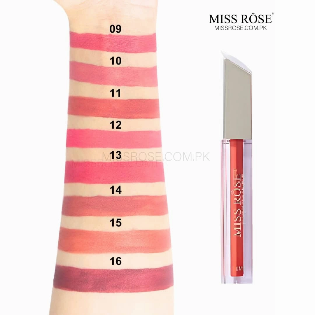 Miss Rose Opulent Matte Lip Gloss