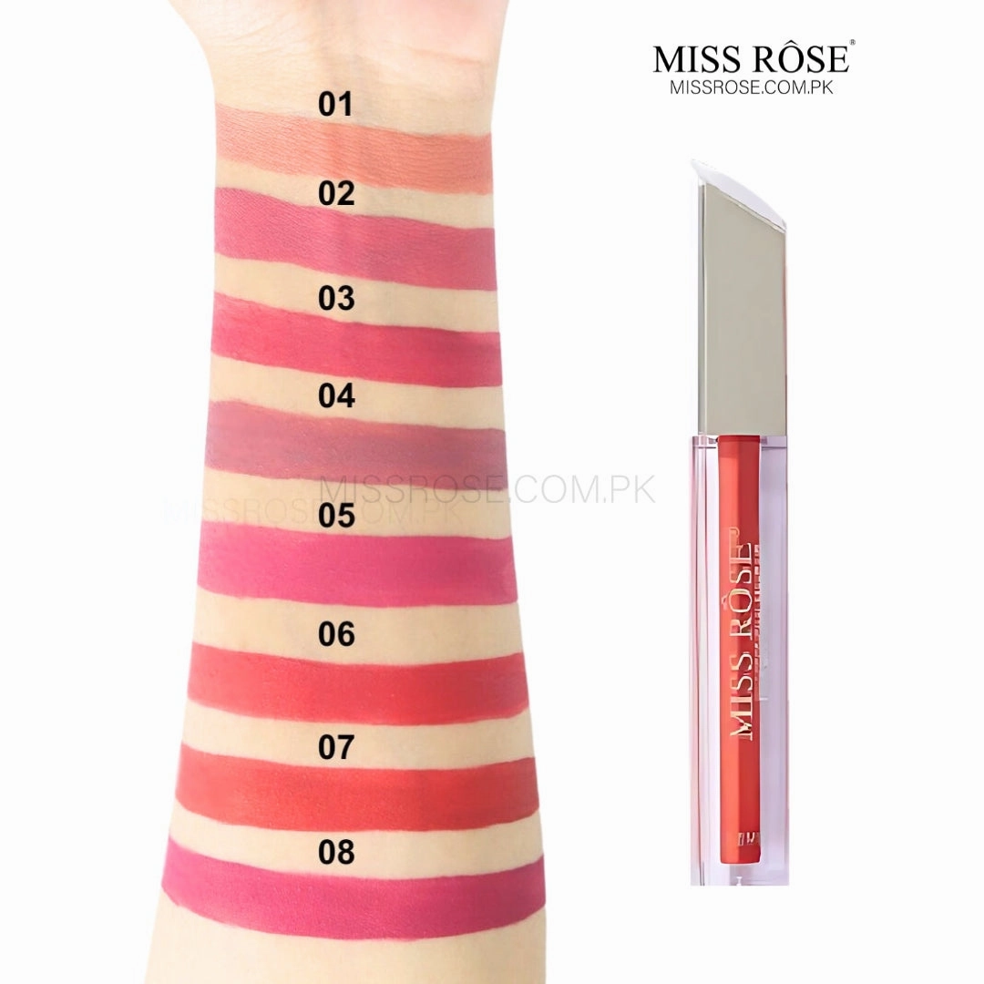 Miss Rose Opulent Matte Lip Gloss