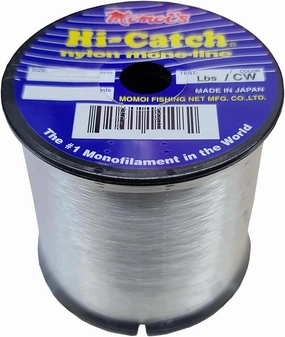 Momoi Hi-Catch - 1/4 lb. Spool - 6 lb. - 2535 yd. - Clear