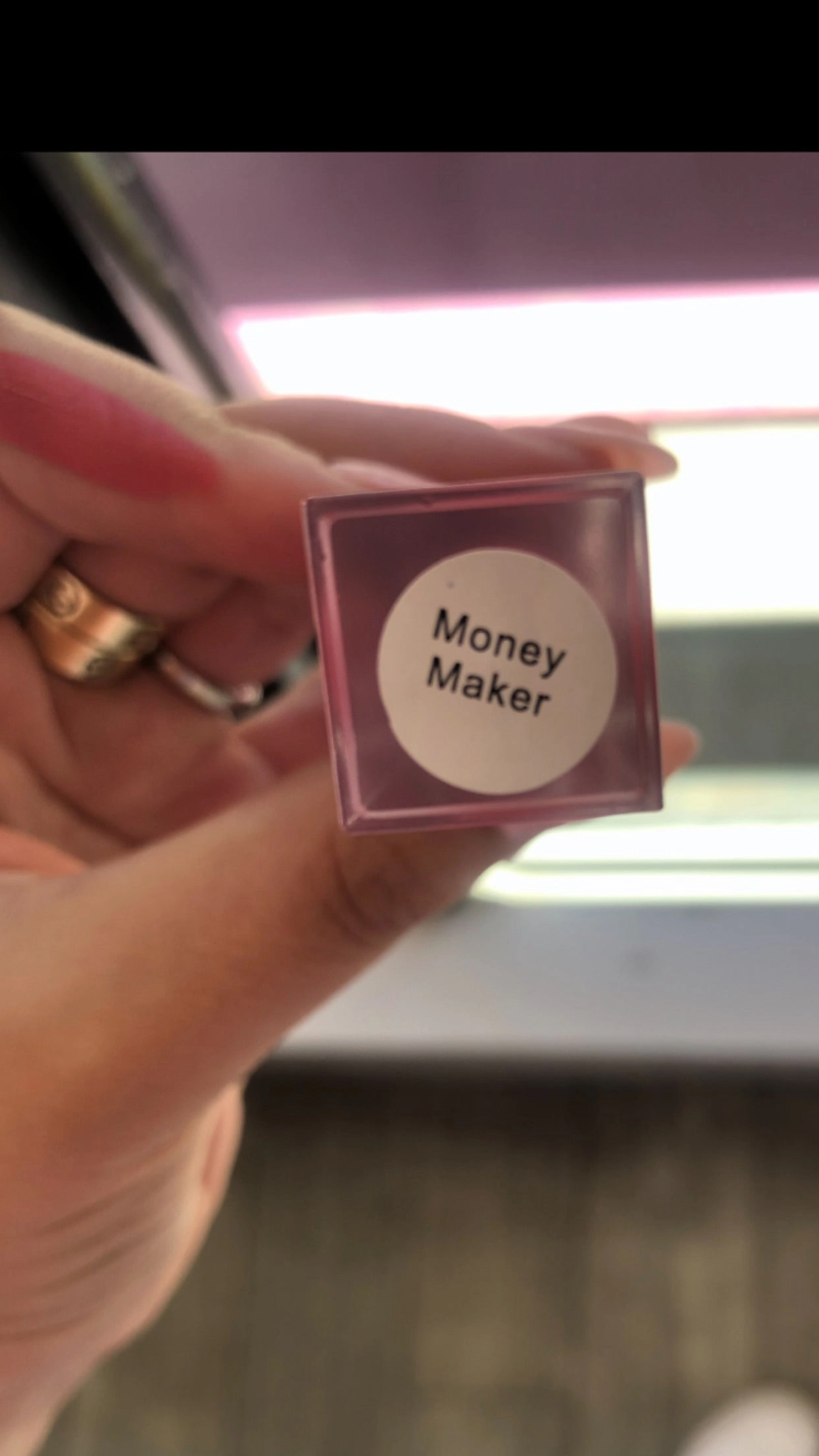 Money Maker lipstick🤑