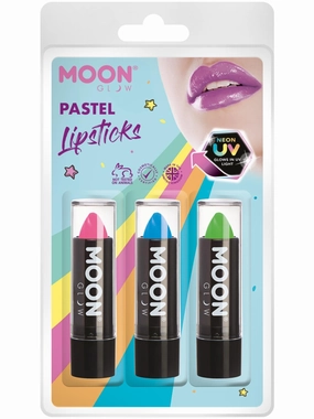 Moon Glow Pastel Neon UV Lipstick,   Wholesale