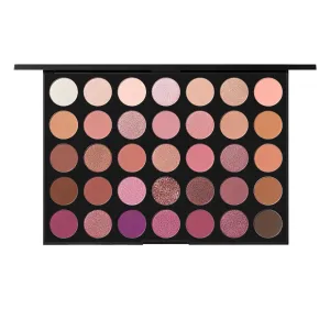 Morphe 35XO Makeup Palette - Natural Flirt Artistry Palette with 35 Matte & Shimmer Pigments - Made to Build, Blend & Layer Flawlessly for Everyday, Versatile Makeup Looks (1.98 oz)