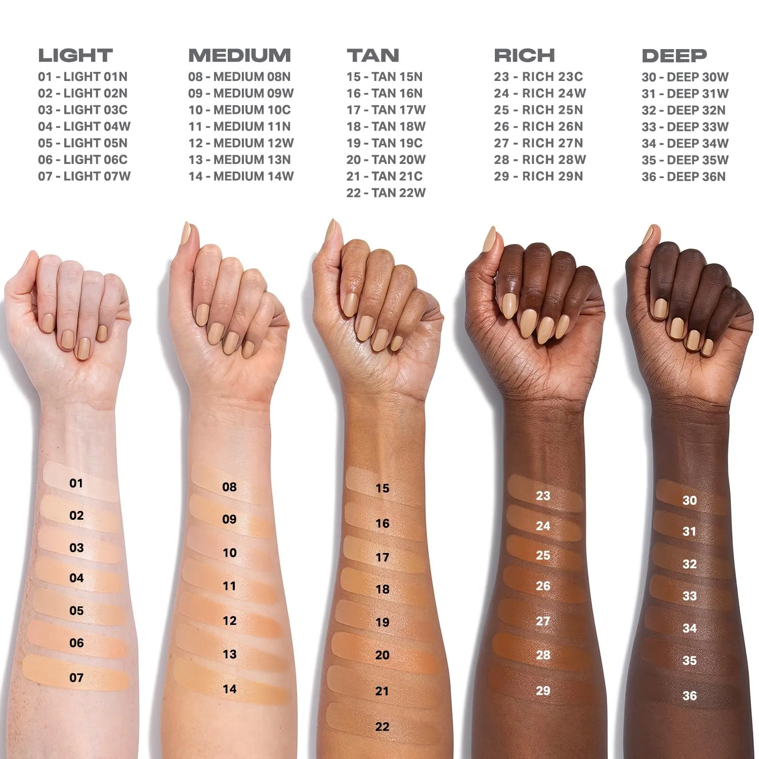 Morphe Lightform Liquid Foundation - Extended Hydration Foundation Makeup with a Lasting, Natural Radiant Finish - Long-Wearing Formula with Buildable, Medium Coverage - Medium 13N (1.01 fl oz)