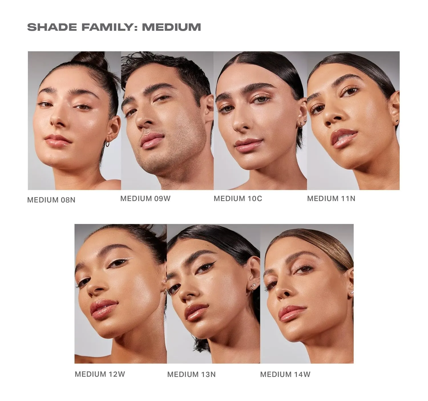 Morphe Lightform Liquid Foundation - Extended Hydration Foundation Makeup with a Lasting, Natural Radiant Finish - Long-Wearing Formula with Buildable, Medium Coverage - Medium 13N (1.01 fl oz)