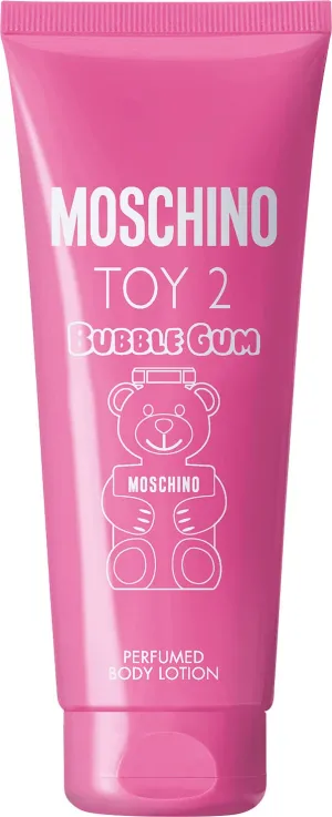 MOSCHINO Toy 2 Bubble Gum Perfumed Body Lotion 6.7 Ounce